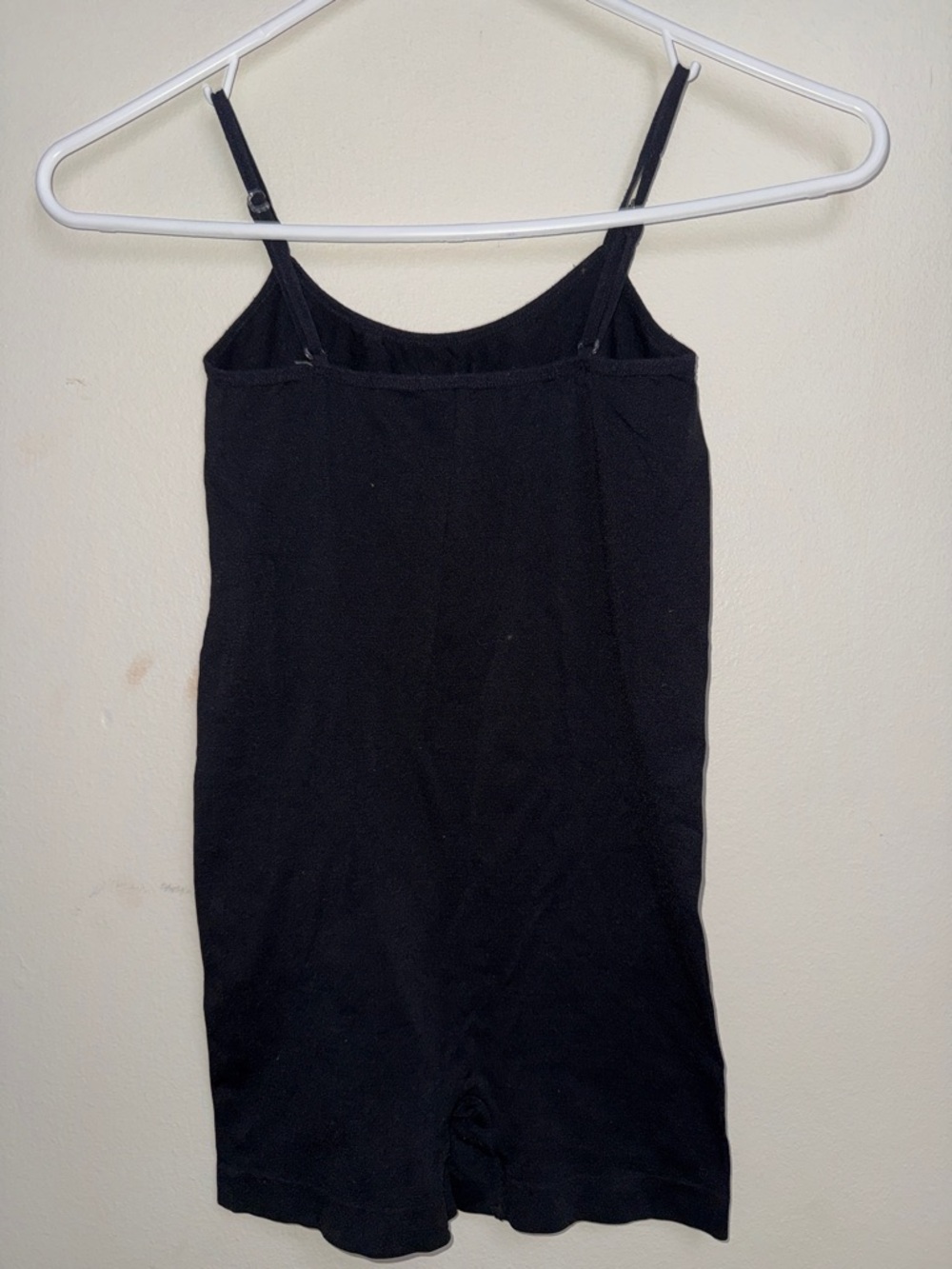 Black Ribbed Tank Romper - Picture 2 of 2